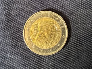 Moeda 2€ Letónia 2014