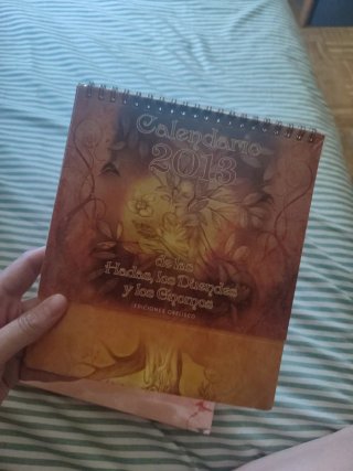 Calendario 2013 Fate Folletti Gnomi Fantasia