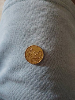 Moneda 20 céntimos Grecia 2002