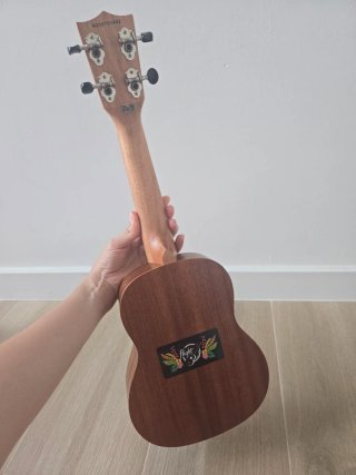 Ukelele soprano Flight NUS310 con funda