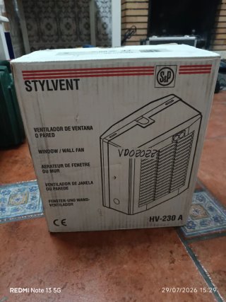 Ventilador S&P STYLVENT HV-230 A