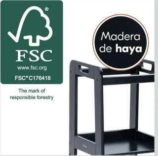 Hauck Learn N Explore Torre Montessori di Apprendimento
