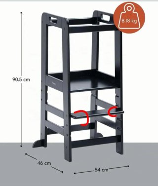 Hauck Learn N Explore Torre Montessori di Apprendimento