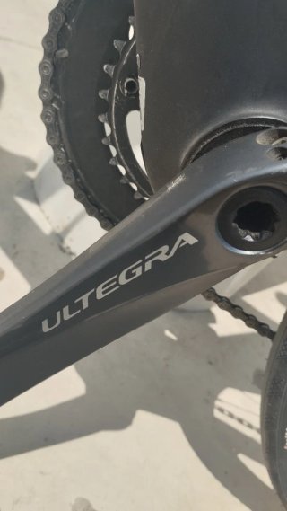 Bicicleta de carretera carbono