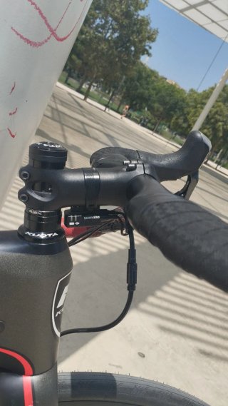 Bicicleta de carretera carbono
