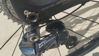 Bicicleta de carretera carbono