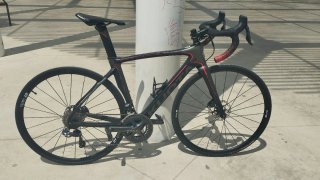 Bicicleta de carretera carbono