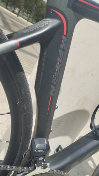 Bicicleta de carretera carbono