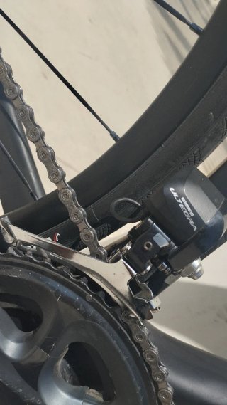 Bicicleta de carretera carbono