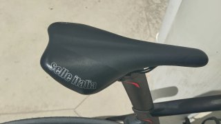 Bicicleta de carretera carbono