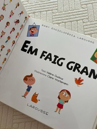 Baby enciclopèdia. Em faig gran
