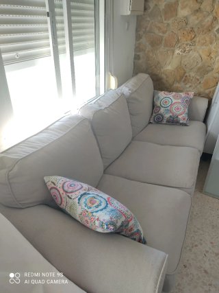 Sofá 3 plazas IKEA Beige