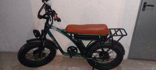 Bicicleta Estática Eléctrica