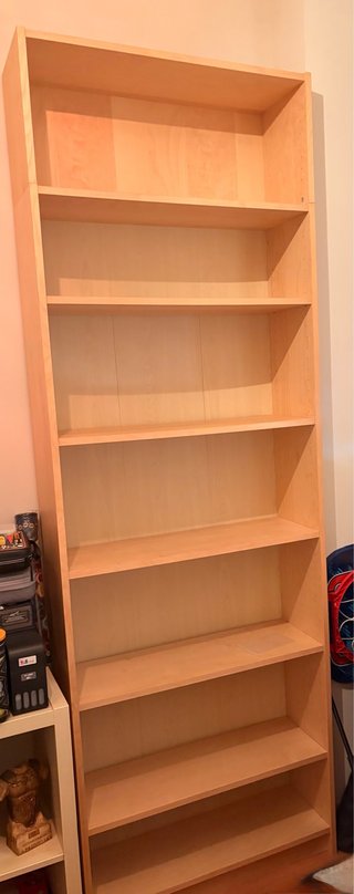 Estantería Billy Ikea con altillo