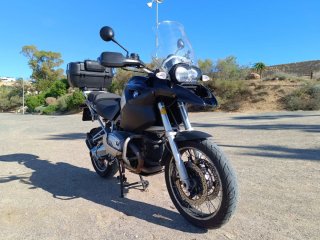 BMW R 1200 GS Negra/Plata. Tarragona.
