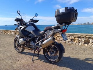BMW R 1200 GS Negra/Plata. Tarragona.