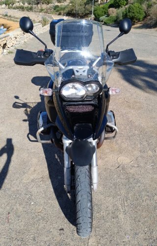 BMW R 1200 GS Negra/Plata. Tarragona.