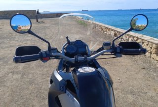 BMW R 1200 GS Negra/Plata. Tarragona.