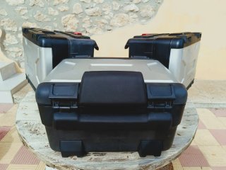 BMW R 1200 GS Negra/Plata. Tarragona.