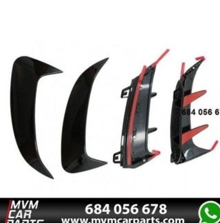 Aletines de paragolpes trasero para Mercedes Clase
