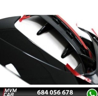 Aletines de paragolpes trasero para Mercedes Clase