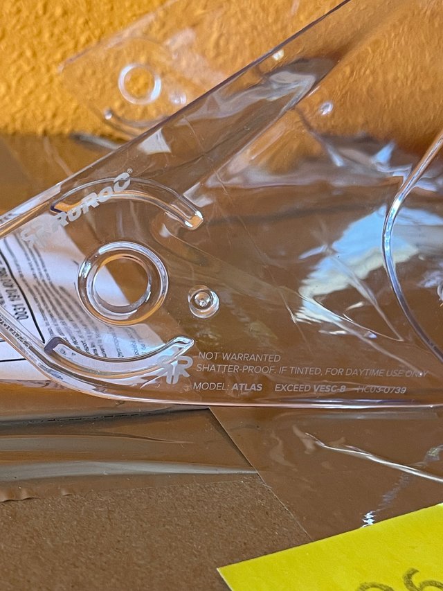 Visor Ruroc Atlas 3.0 y 4.0