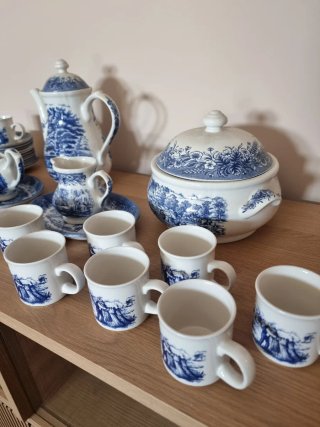 Juego de café/té Churchill England
