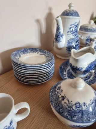 Juego de café/té Churchill England