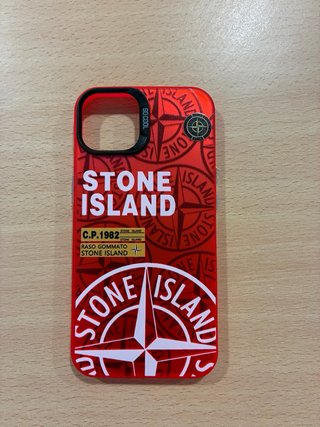 Funda iPhone 13/14/15 Stone Island