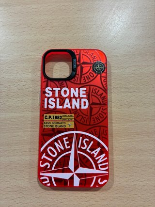 Funda iPhone 13/14/15 Stone Island