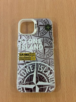 Funda iPhone 13/14/15 Stone Island