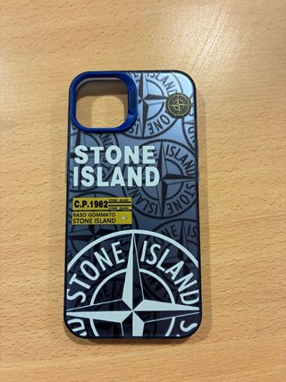 Funda iPhone 13/14/15 Stone Island