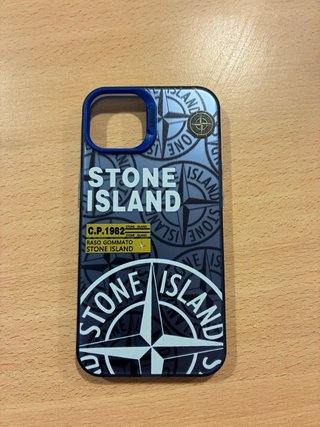 Funda iPhone 13/14/15 Stone Island