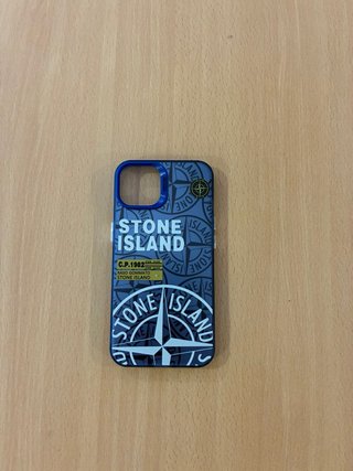 Funda iPhone 13/14/15 Stone Island