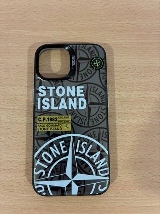 Funda iPhone 13/14/15 Stone Island