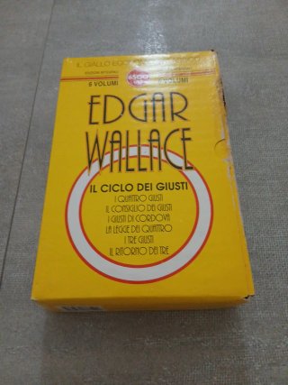 Edgar Wallace - Il Ciclo dei Giusti