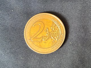 Moeda 2€ Comemorativa França 2008