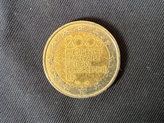 Moeda 2€ Comemorativa França 2008
