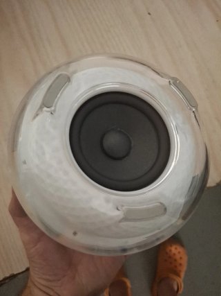 Altavoz Monster Morado