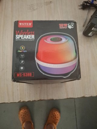 Altavoz Monster Morado