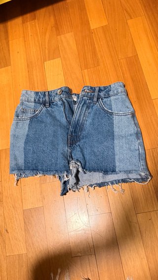 Shorts jeans donna