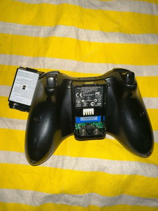 Mando Xbox 360 color Negro