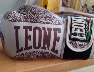 Guantes Boxeo Leone 1947 Talla M