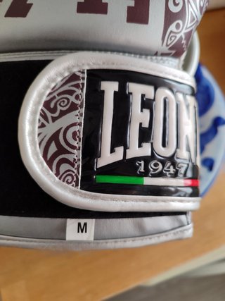 Guantes Boxeo Leone 1947 Talla M