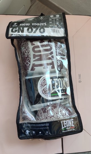 Guantes Boxeo Leone 1947 Talla M