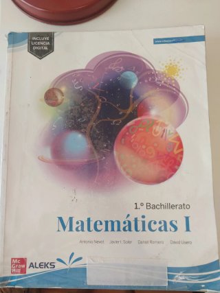 Matemáticas 1.º Bachillerato