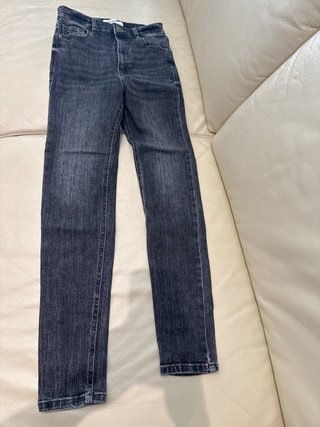 Vaqueros grises talla 32