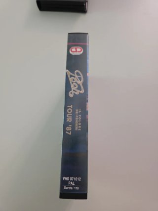 VHS Pooh - Tour '87