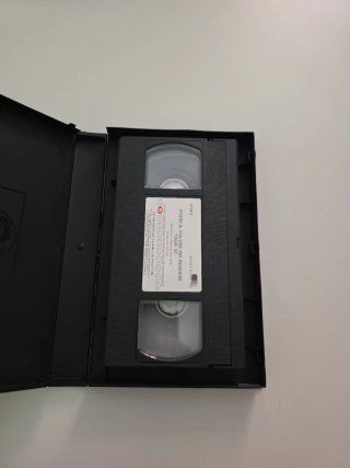 VHS Pooh - Tour '87