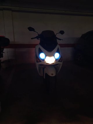 Scooter Daelim S3 Advance 250cc - 19.000 km